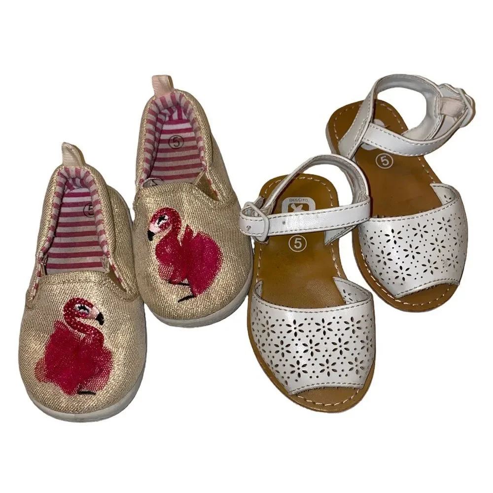 ☀️6/$20☀️ toddler cute shoe bundle
